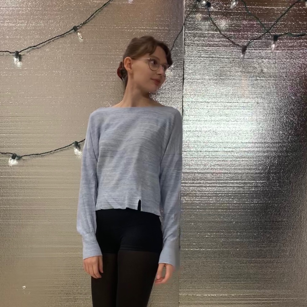 Light Blue Sweater